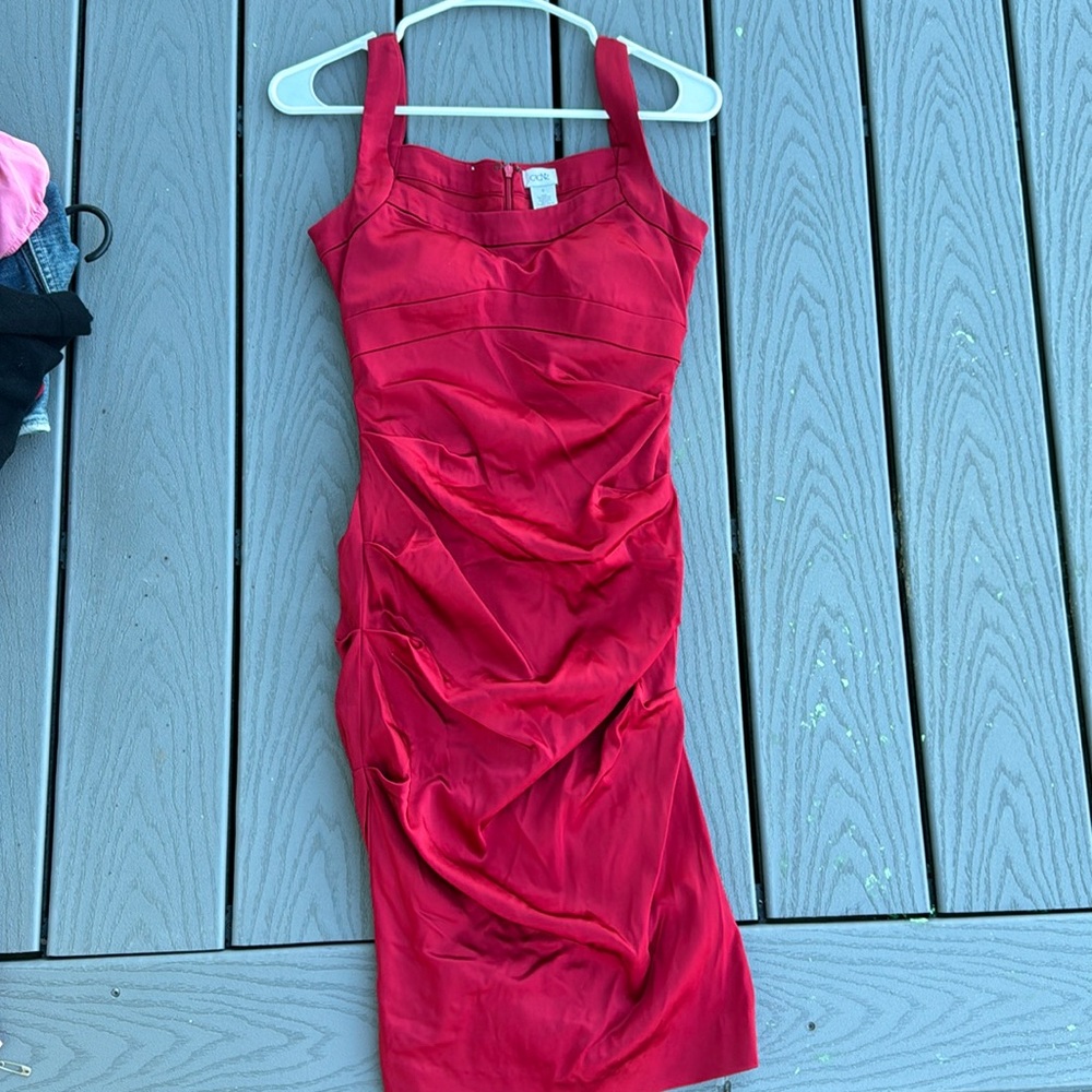 Cache tank dress- size 0- LIKE NEW